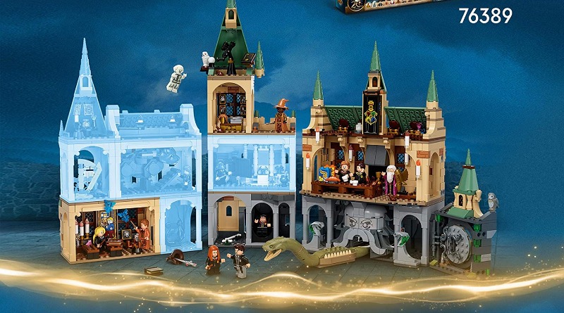 The LEGO Harry Potter Hogwarts 2021 sets won't be compatible with previous castle sections