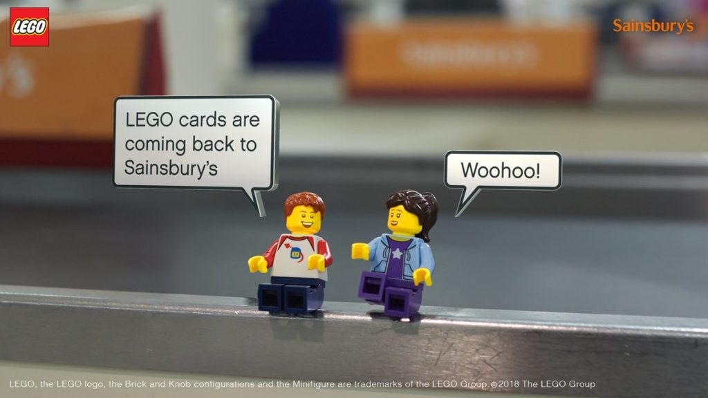 LEGO trading cards are returning to Sainsbury’s