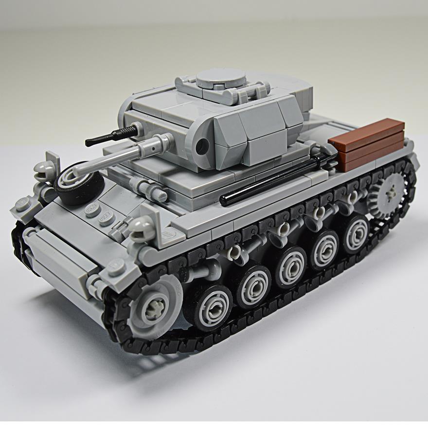Military building kits at United Bricks