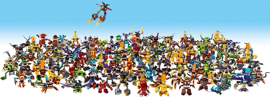 LEGO Mixels nixed
