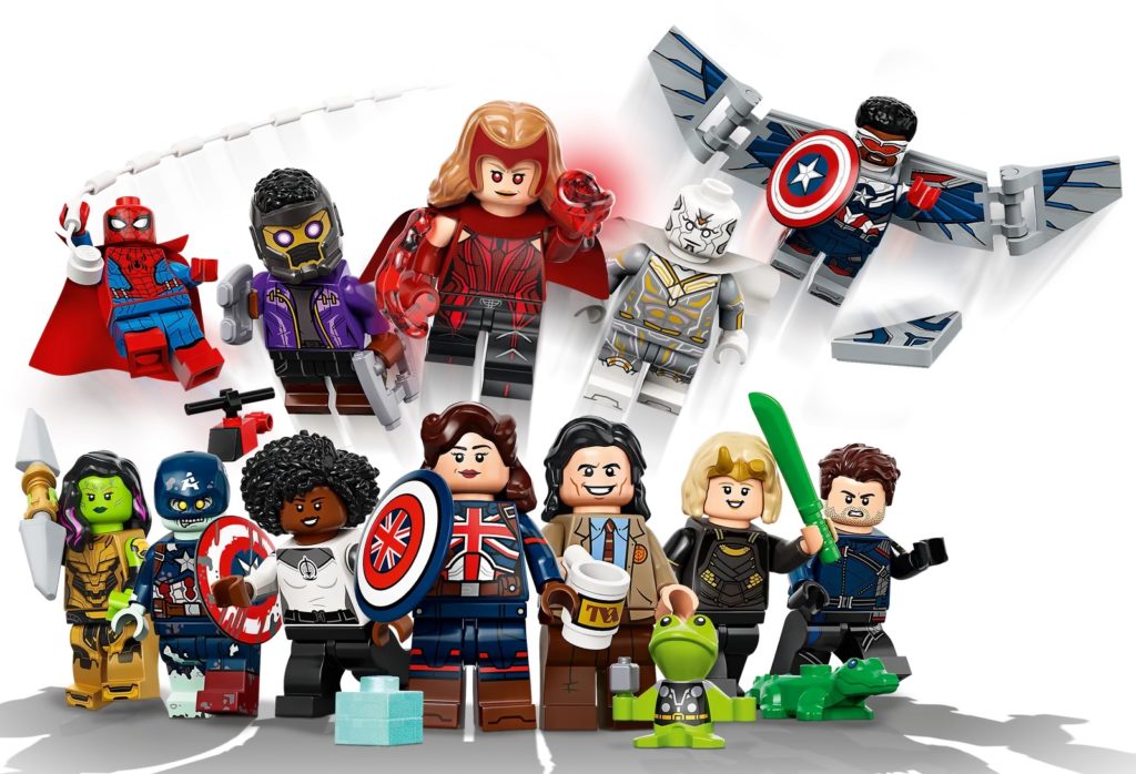 LEGO Minifigures 71031 Marvel Studios 4