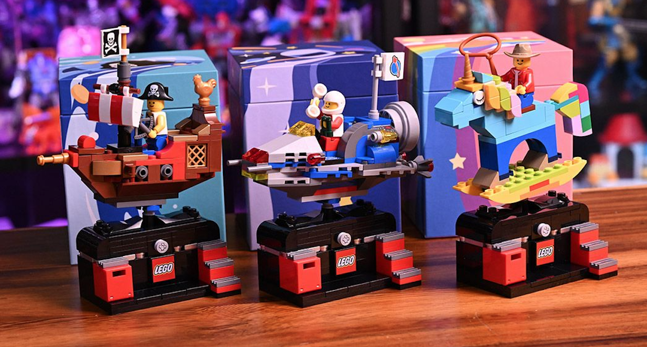 WATCH: Exclusive LEGO Bricktober 2022 sets revealed