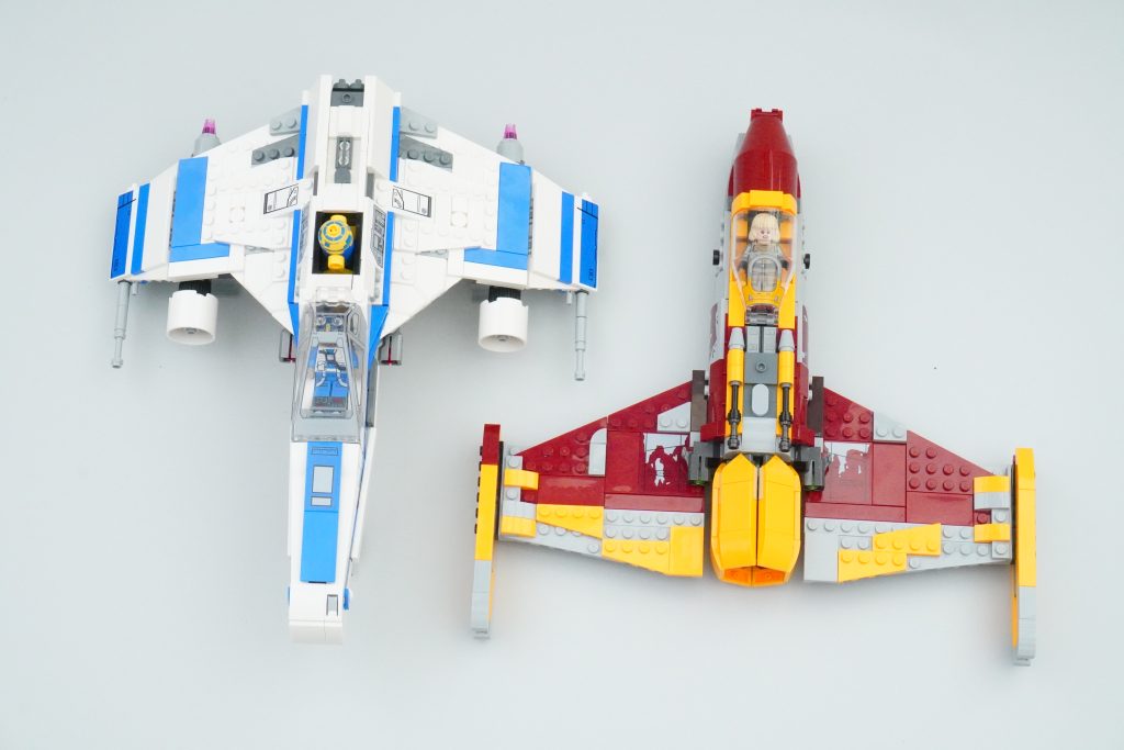 LEGO Star Wars 75364 New Republic E Wing vs Sing Hati Starfighter review 30 1024x683