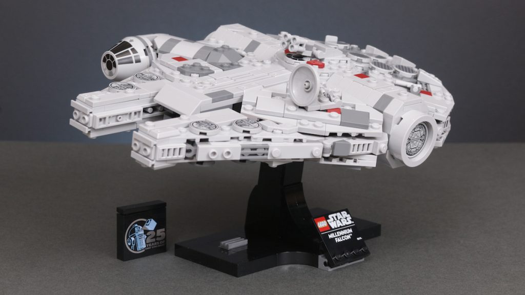 LEGO Star Wars 75375 Millennium Falcon review title 1024x576
