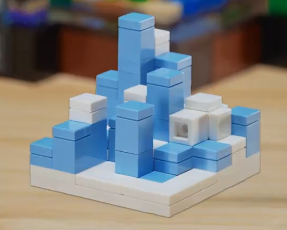 lego minecraft 21265 closer look video 2