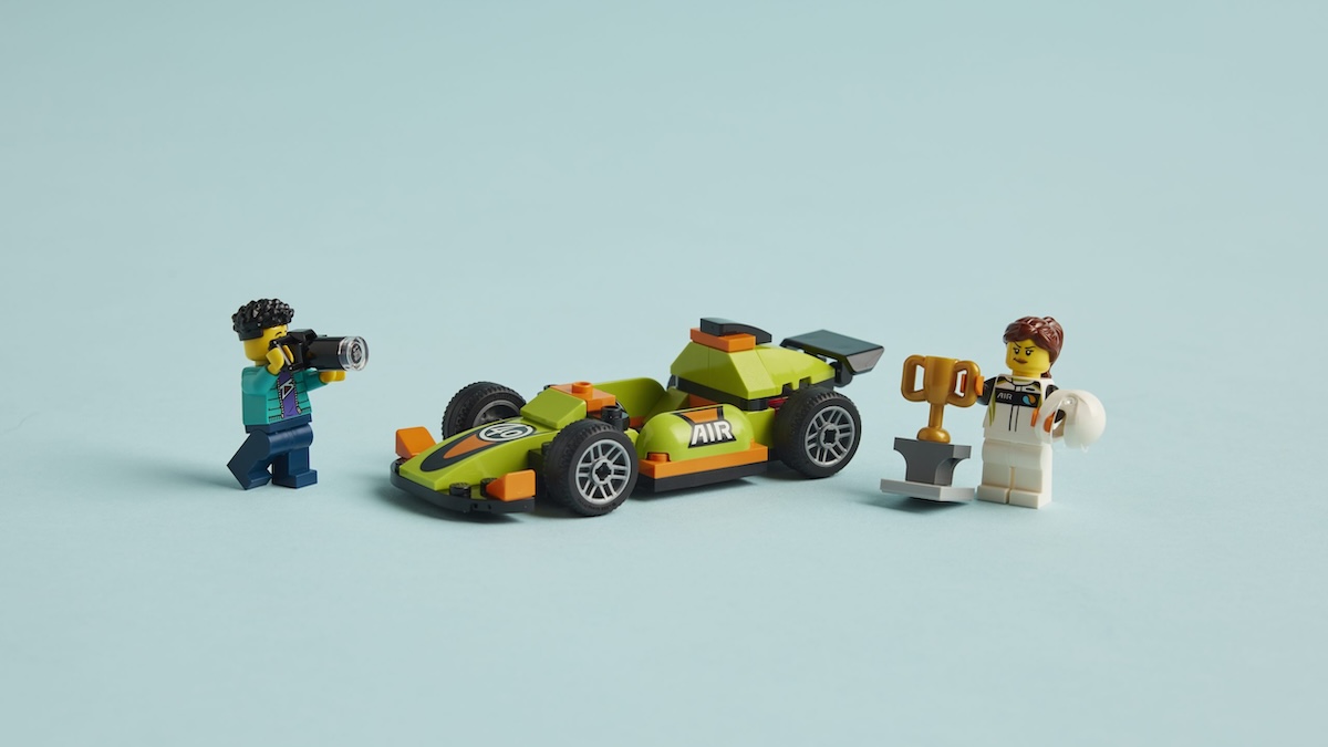 LEGO City January 2025 wave rumoured to feature Formula 1 and more