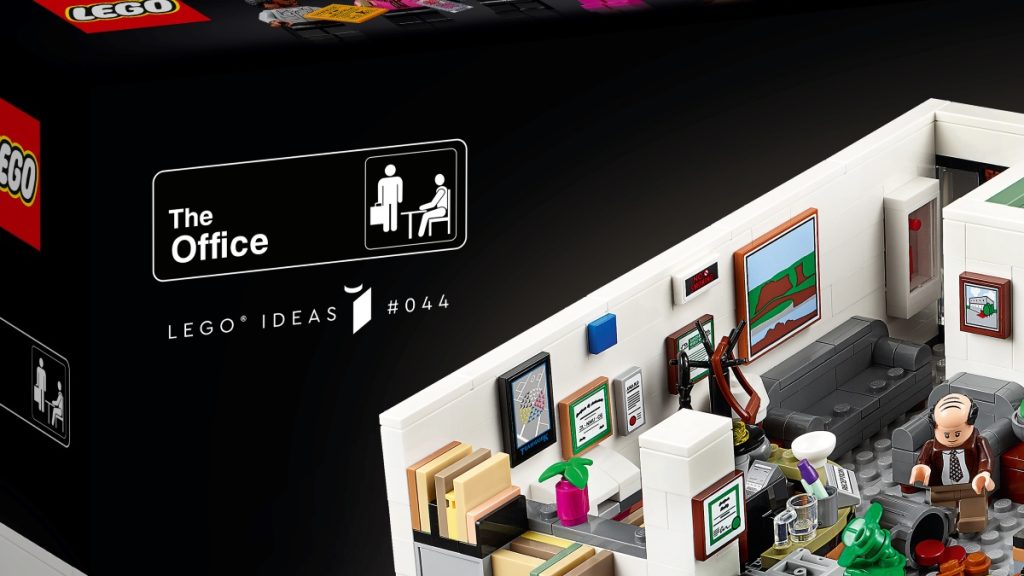 LEGO Ideas 21336 The Office 44 box art 1024x576