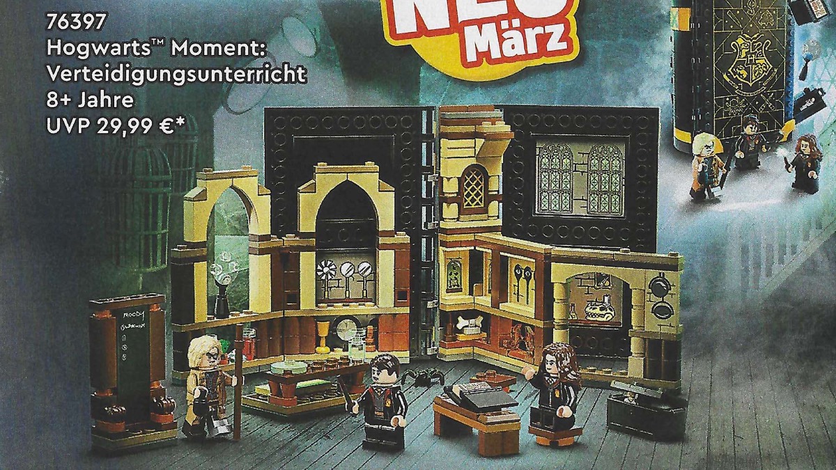 More LEGO Harry Potter 2022 sets revealed