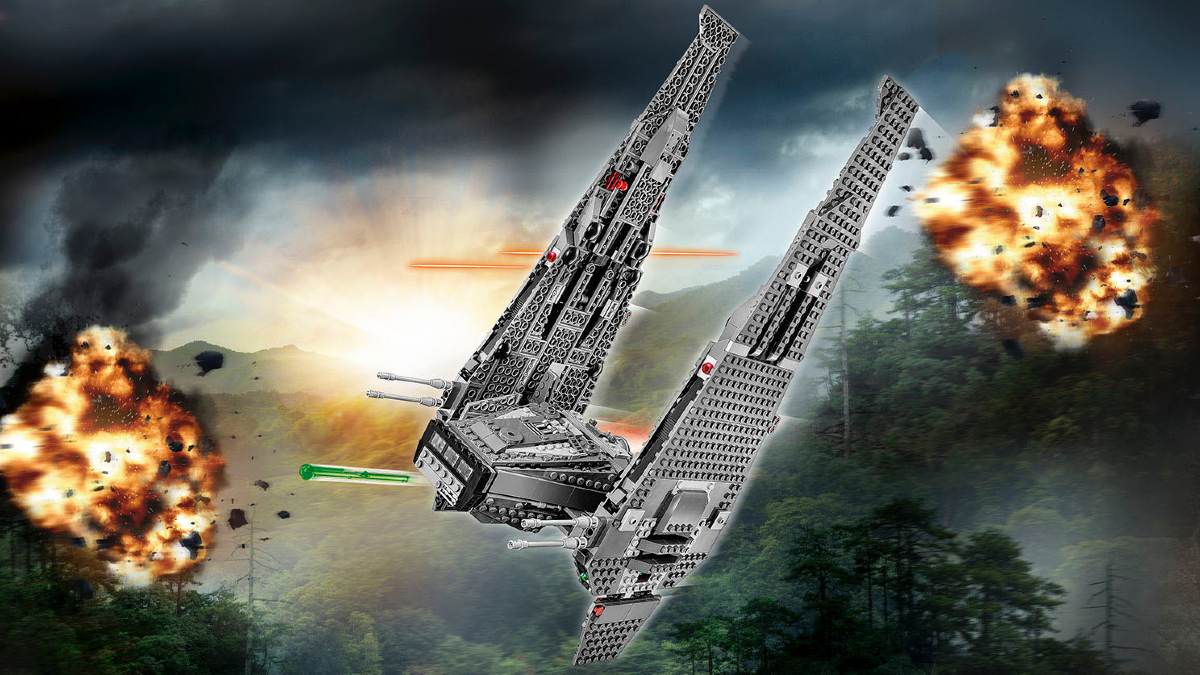 Six new and updated LEGO Star Wars 2025 rumours – Kylo Ren, battle packs and more