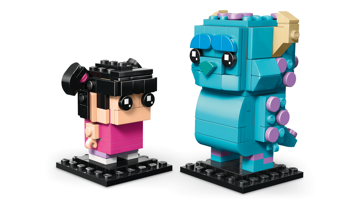 LEGO BrickHeadz 40861 Sulley Mike and Boo Figures 4 1200x675