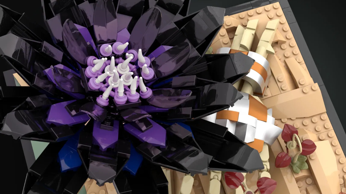 The first LEGO Ideas review of 2026 blooms with Black Lotus