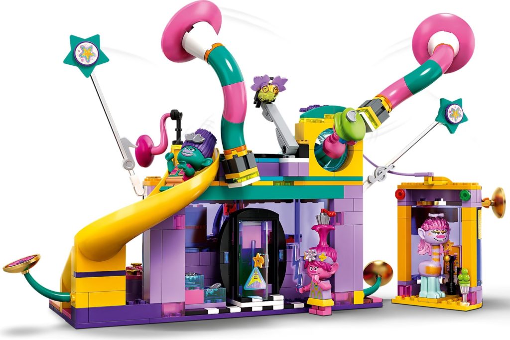 LEGO Trolls World Tour 41258 Vibe City Concert 5