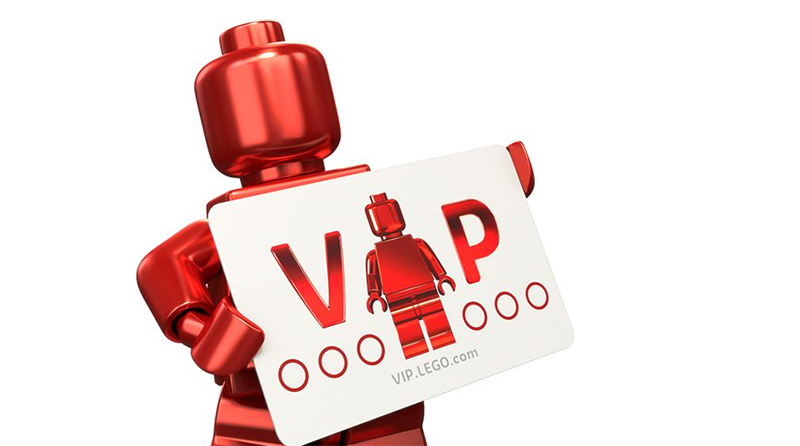 LEGO VIP scheme goes digital