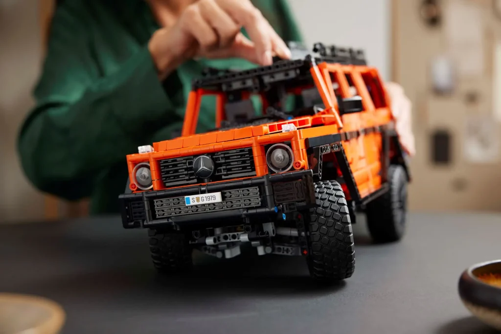 LEGO Technic 42177 Mercedes Benz G 500 PROFESSIONAL Line 6 1024x683