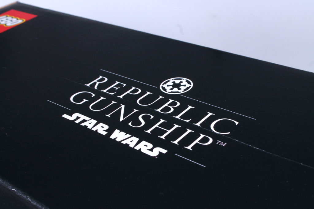 LEGO Star Wars 75309 Republic Gunship box error 1
