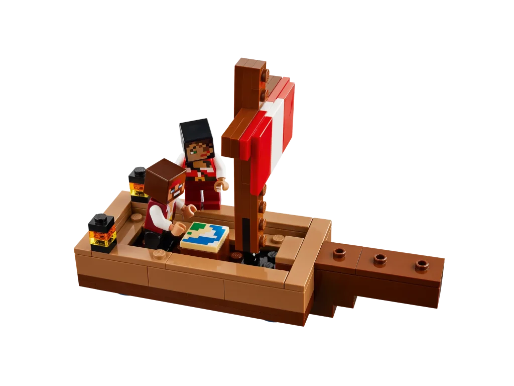 LEGO Minecraft 21259 The Pirate Ship Voyage 5 1024x768