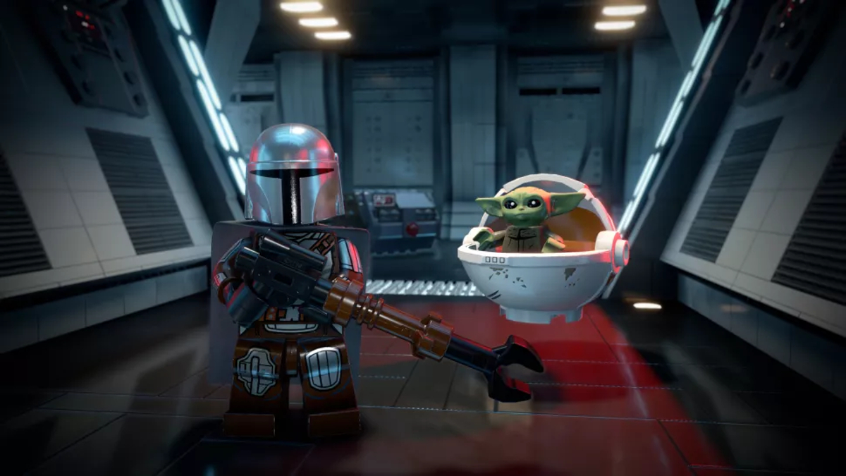 LEGO games you can play for free this weekend
