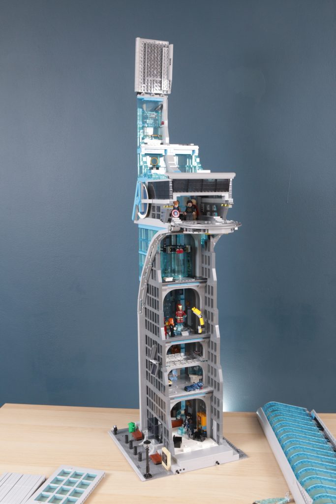 LEGO Marvel 76269 Avengers Tower review 60 683x1024