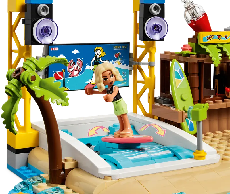 LEGO Friends 41737 Beach Amusement Park 4