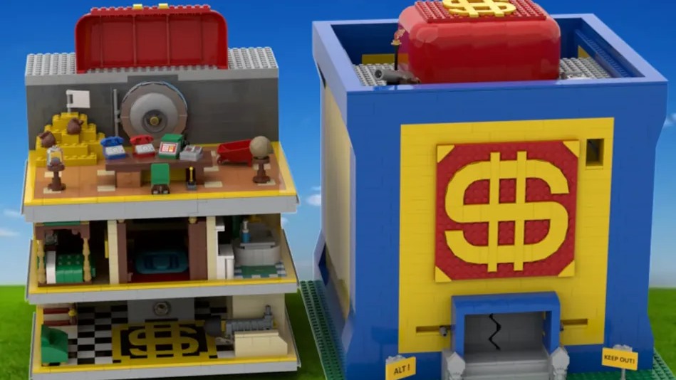 DuckTales: The Money Bin banks in 10,000 supporters on LEGO Ideas