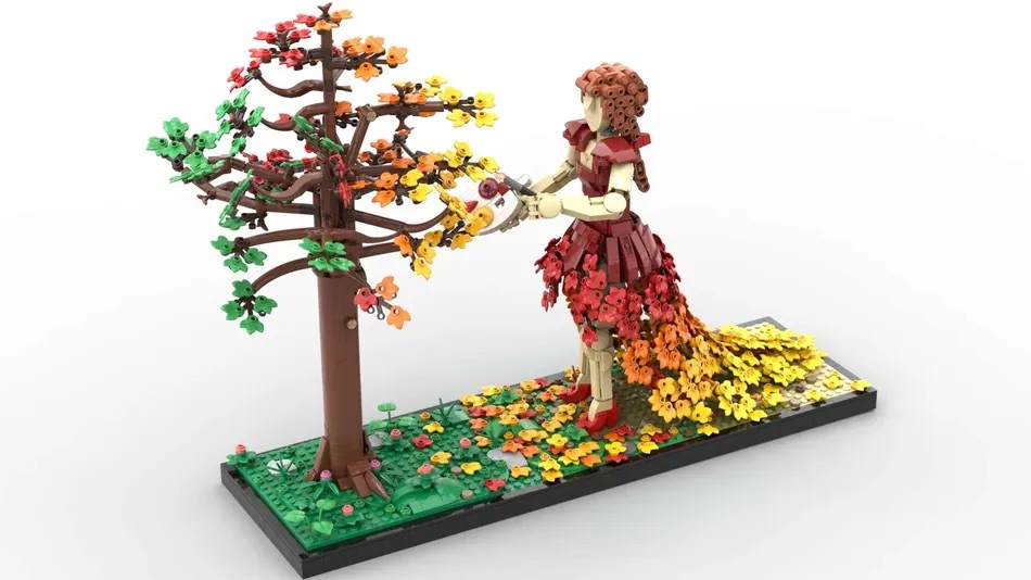 All Seasons Autumns Canvas