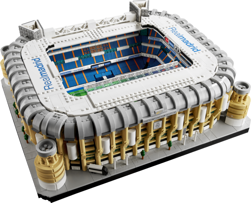 LEGO Creator Expert 10299 Santiago Bernabeu – Real Madrid stadium image 03 1024x829
