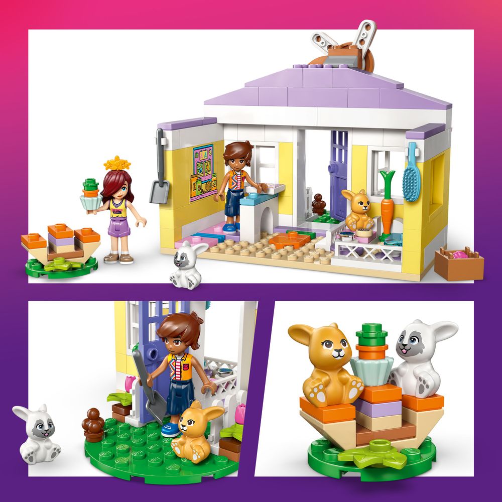 LEGO Friends 42679 Heartlake City Bunny Hotel 9