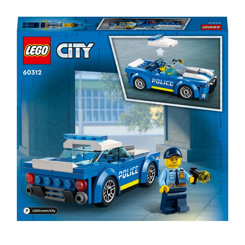 LEGO CITY 60312 Police Car 3