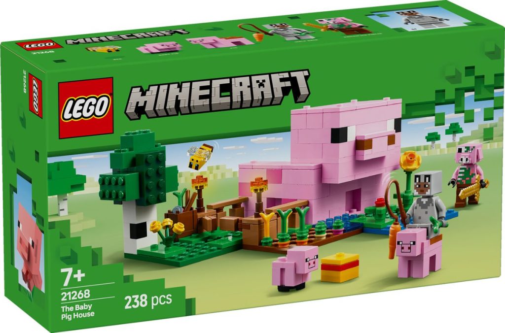 21268 LEGO Das Babyschwein Haus 1024x676