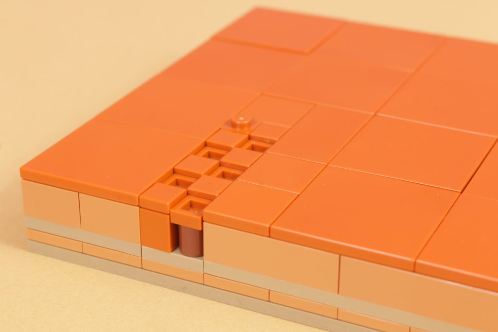 How to LEGO – Building space terrain part I step by step 17 1024x683