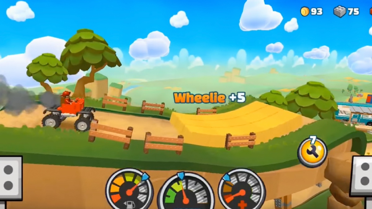 First look at LEGO Hill Climb Adventures gameplay