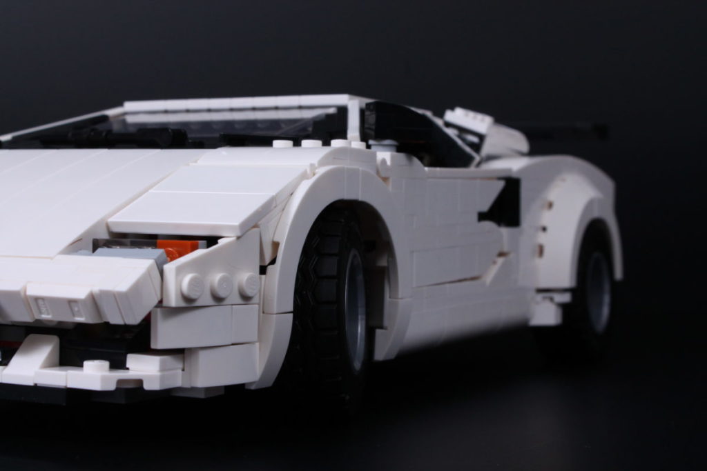 LEGO for Adults 10295 Porsche 911 Lamborghini Countach rebuild 29 1024x683