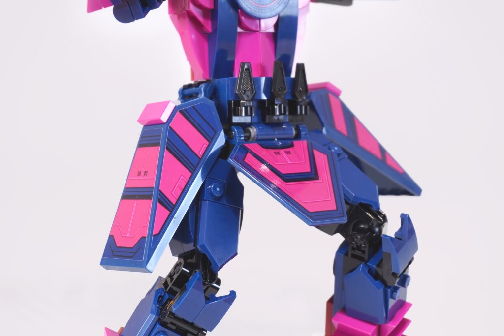 LEGO 76316 Fantastic Four vs Galactus Construction Figure review 20 1 1024x683