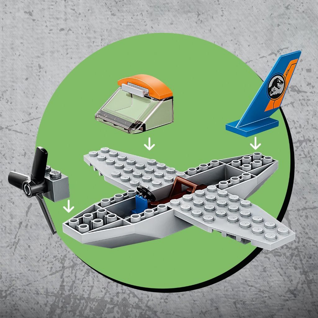 LEGO Jurassic World 75942 Velociraptor Biplane Rescue Mission 8 1024x1024