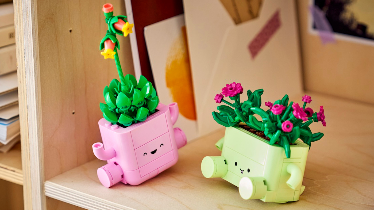 LEGO Botanicals Happy Plants gets a sequel set in 11506 Rocking Plants