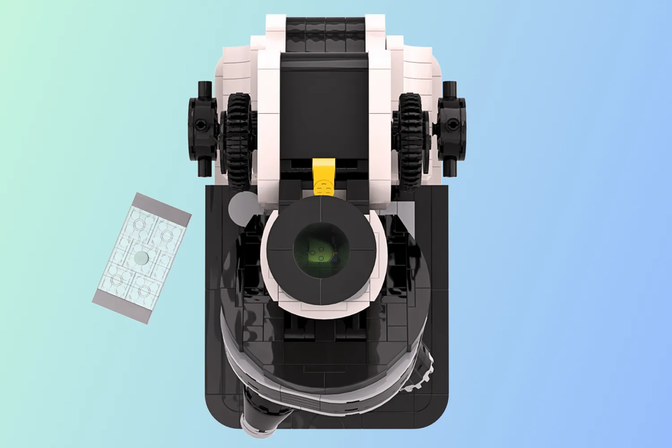 LEGO Ideas Functional Microscope 10