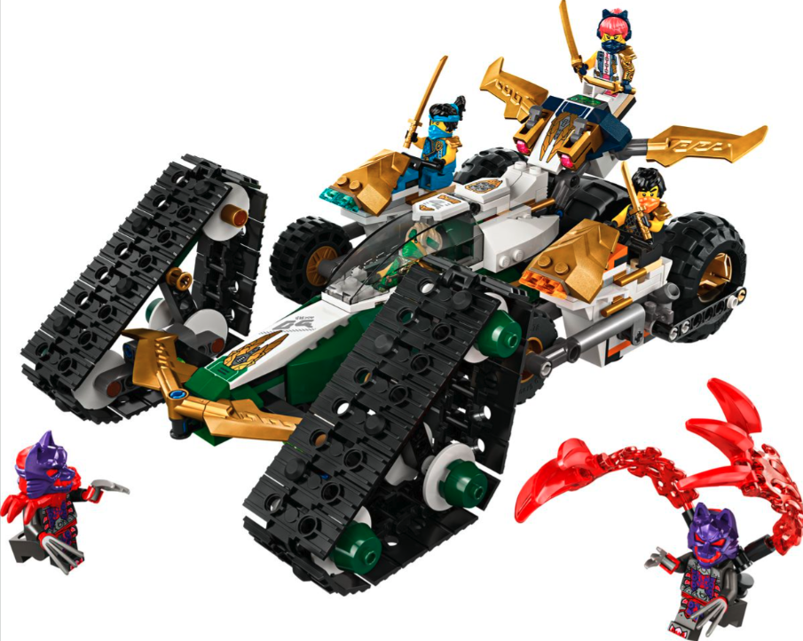 LEGO NINJAGO 71820 Ninja Team Combo Vehicle 2