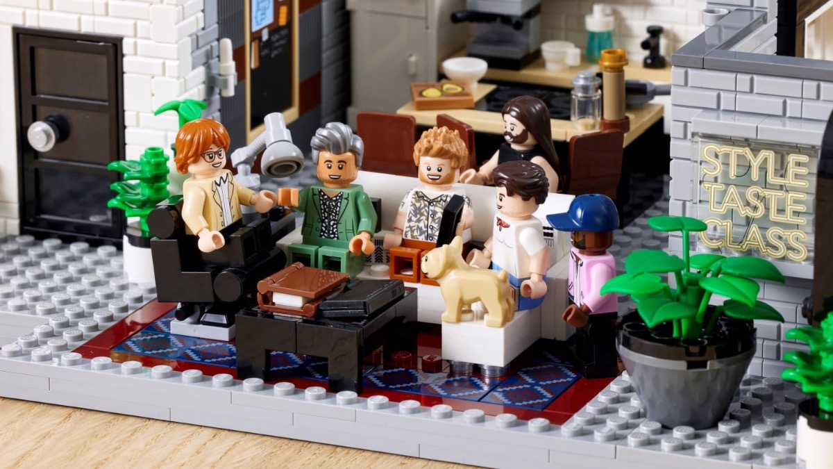 LEGO for Adults 10291 Queer Eye – The Fab 5 Loft price confirmed
