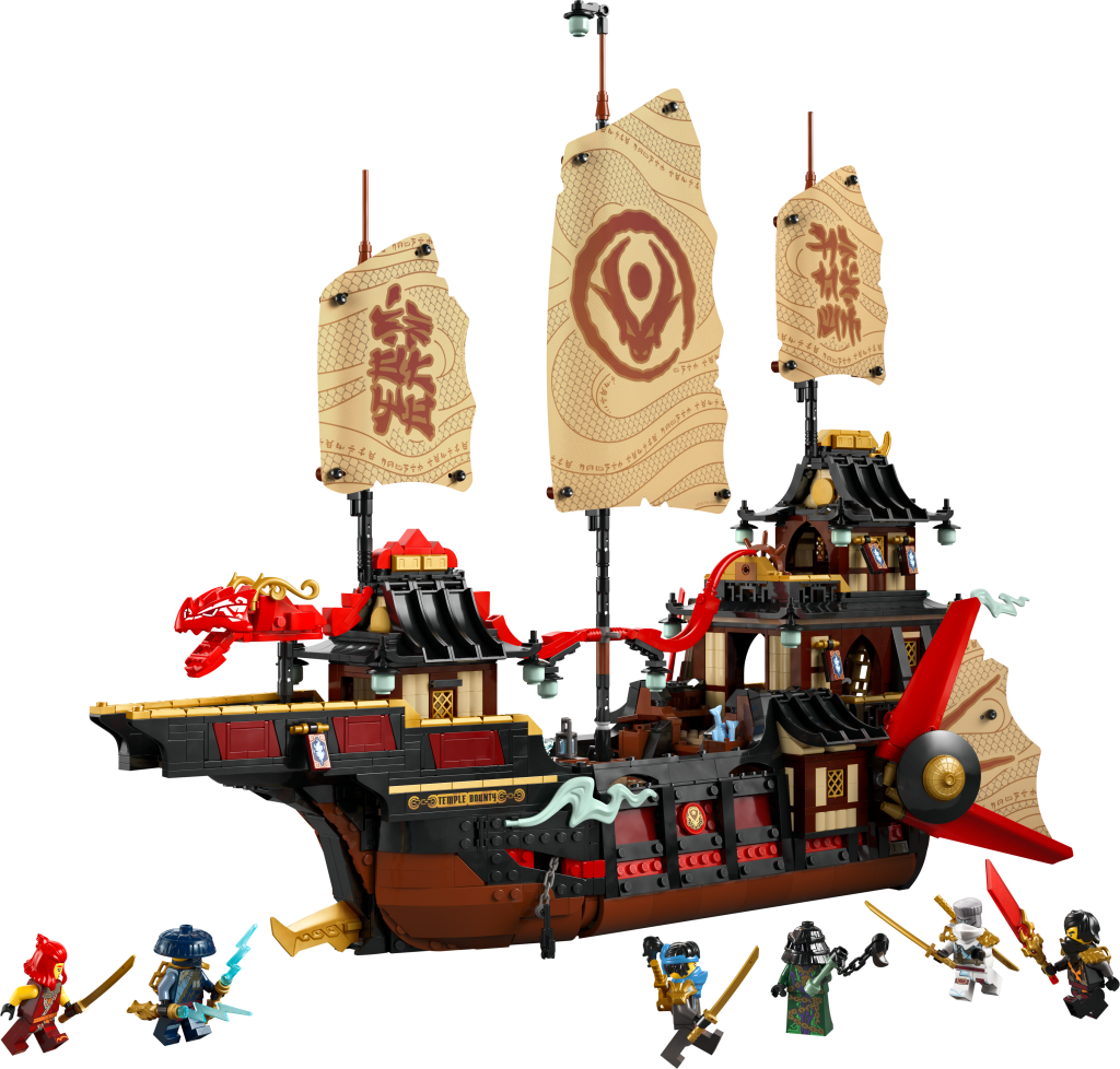 LEGO NINJAGO 71848 The Temple Bounty 2 1024x978