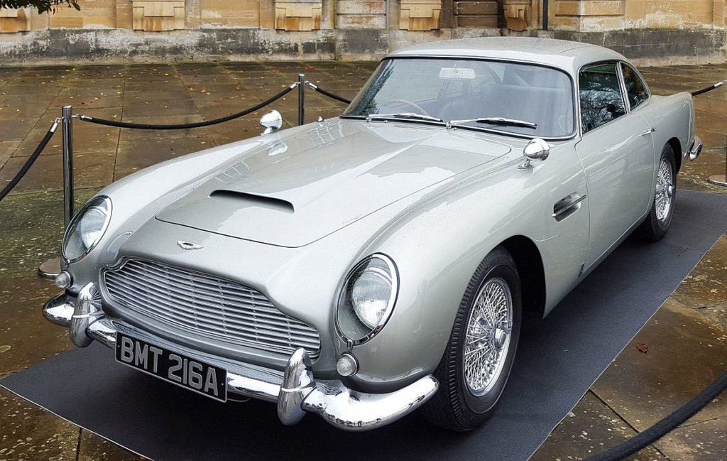 LEGO James Bond Aston Martin DB5 to launch on August 15?