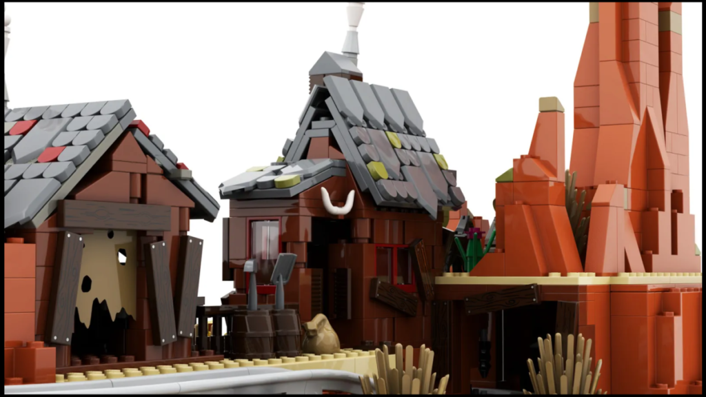 LEGO Ideas Wild West Mine  1024x576