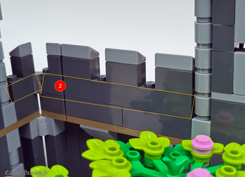 LEGO Creator 31120 Medieval Castle MOD 3