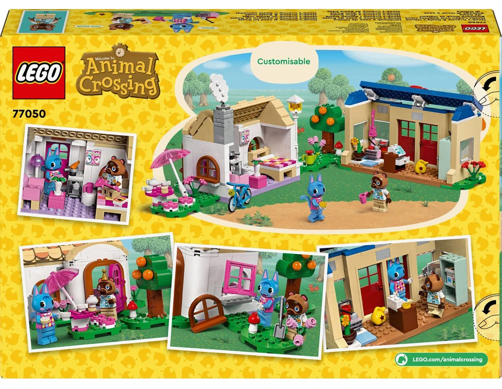 LEGO Animal Crossing 77050 Nooks Cranny Rosie´s House Box 2