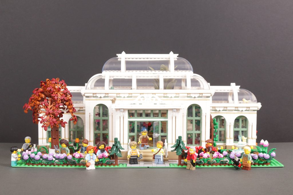 LEGO Ideas 21353 Botanical Garden review 2 1024x683