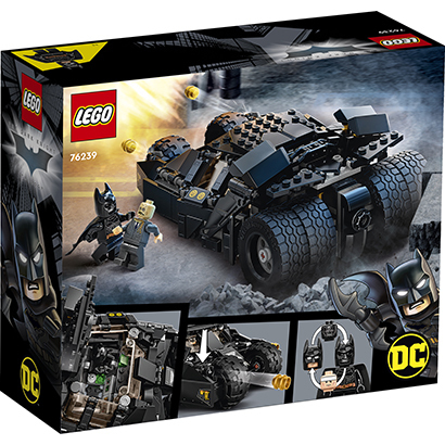 LEGO Batman 76239 Batmobile Tumbler Scarecrow Showdown 3
