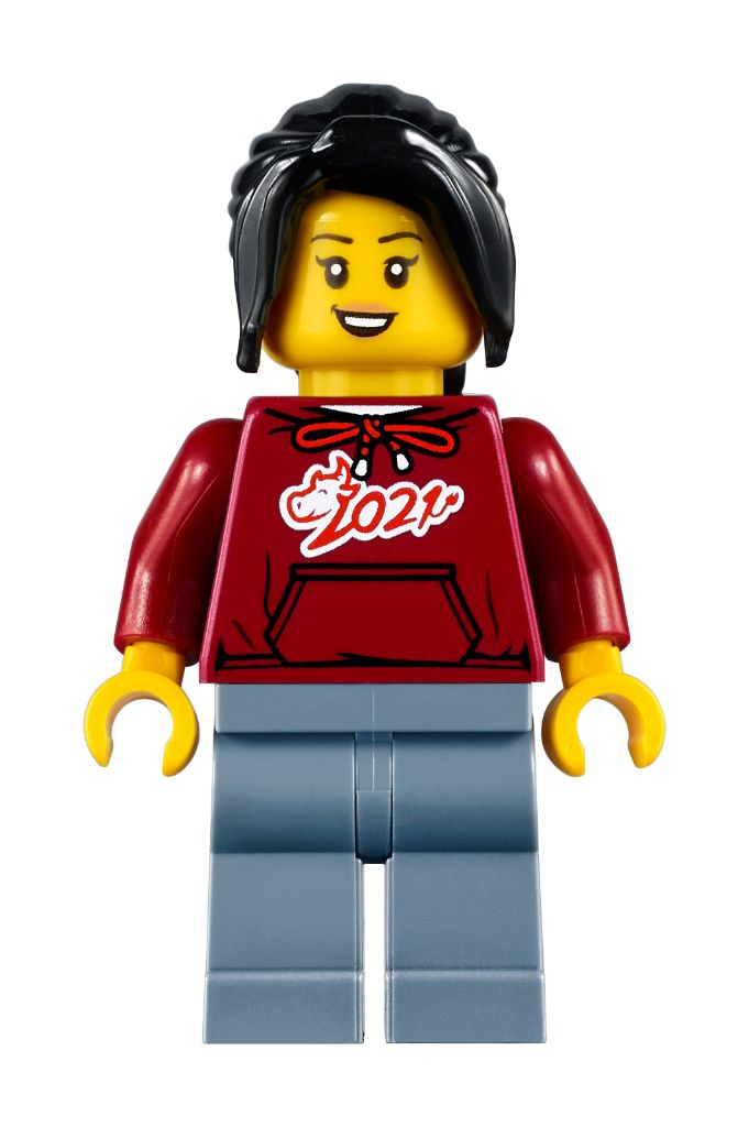 LEGO 80107 Spring Lantern Festival 24