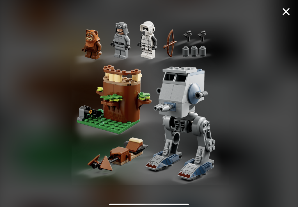 LEGO Star Wars 75332 AT ST instructions 3 1024x712