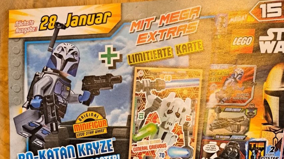 LEGO is killing the Star Wars minifigure aftermarket with its magazines