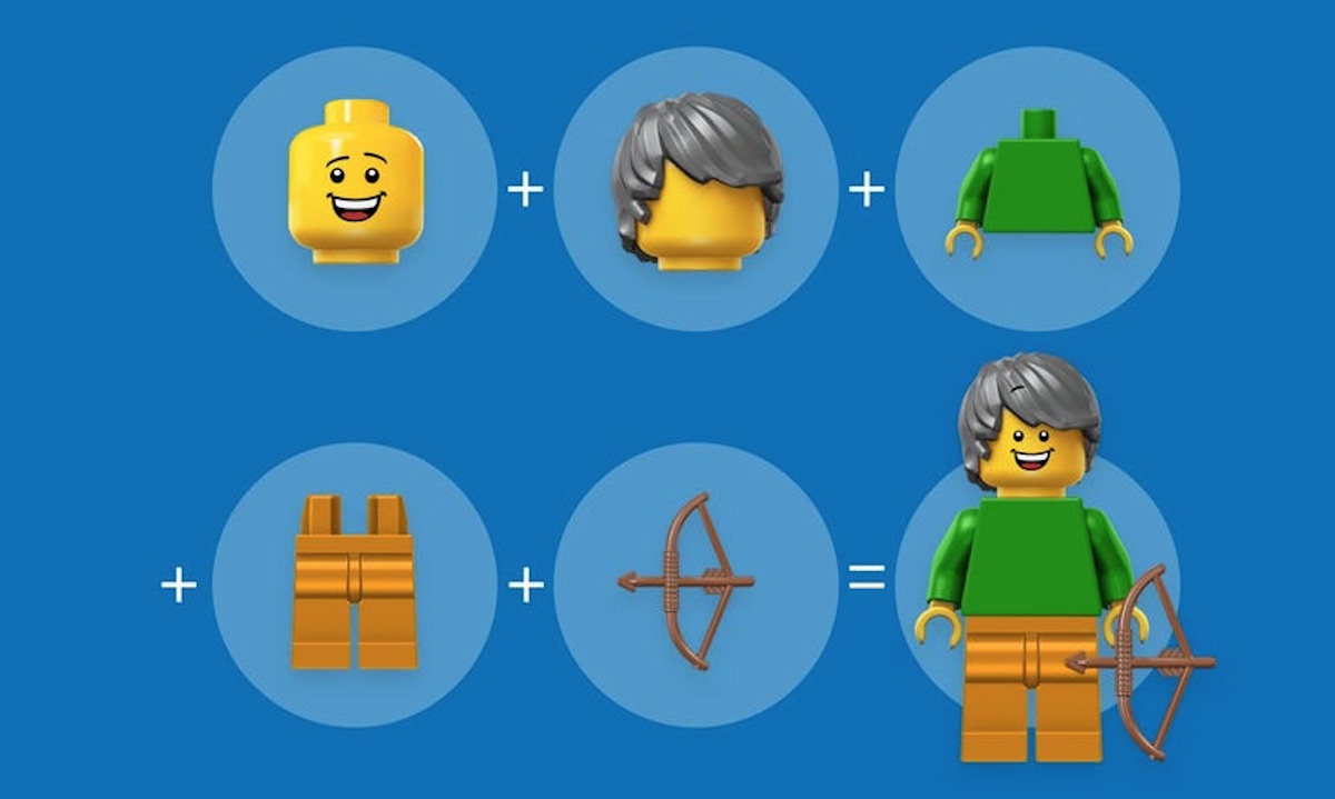 Updated LEGO Build a Minifigure experience now available
