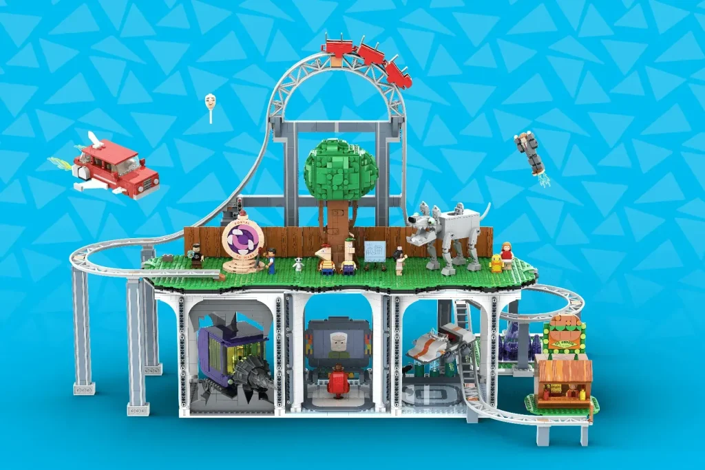 LEGO Ideas Phineas and Ferb  1024x683